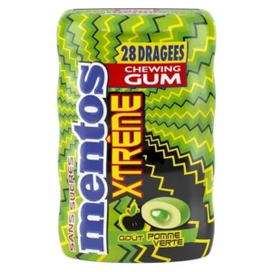 آدامس منتوس عسلی ترش سیب سبز منتوس ۵۶ گرمی | Mentos Double Sour Gum