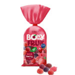 پاستیل میوه‌ای میکس توت‌ها بانی فروتی روشن ۲۰۰ گرمی | Roshen Bonny Fruity Berry Mix
