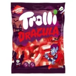 پاستیل بدون لاکتوز و گلوتن ترولی 150 گرم | Trolli Dracula