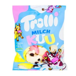 پاستیل شیر گاو ترولی 150 گرم | Trolli Milk Cow