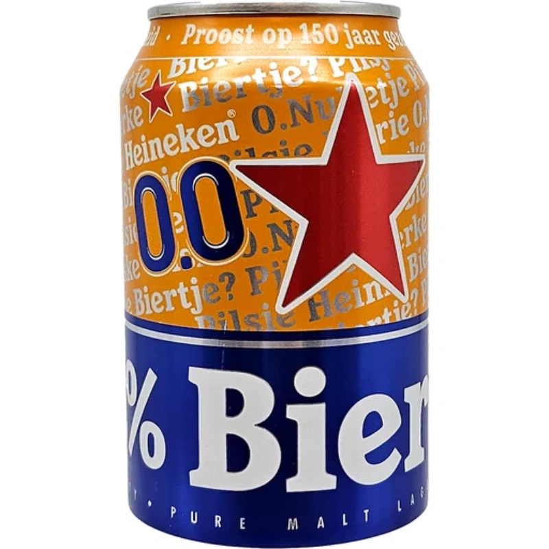 آبجو قوطی بدون الکل هاینکن 330 میلی لیتر آبجو قوطی بدون الکل هاینکن 330 میلی لیتر