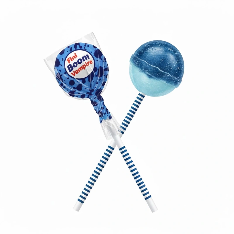 آبنبات چوبی ترش به همراه آدامس فینی ۱۶ گرمی آبنبات چوبی ترش به همراه آدامس فینی ۱۶ گرمی