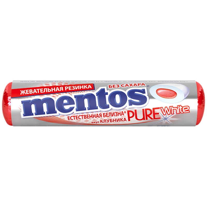 آدامس عسلی توت فرنگی منتوس ۱۵ گرمی آدامس عسلی توت فرنگی منتوس ۱۵ گرمی