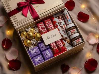 بهترین شکلات برای هدیه ولنتاین
