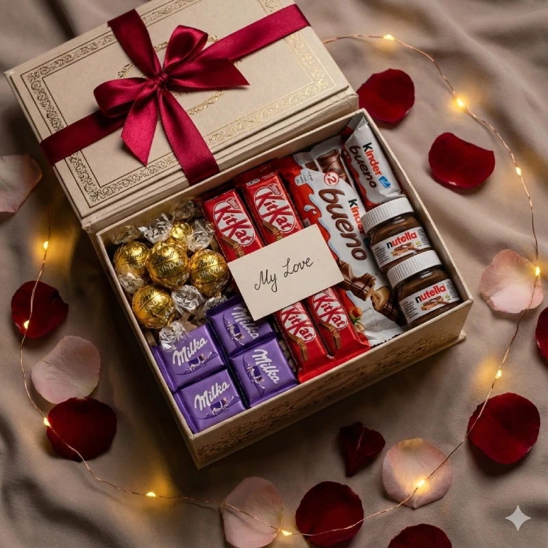 بهترین شکلات برای هدیه ولنتاین