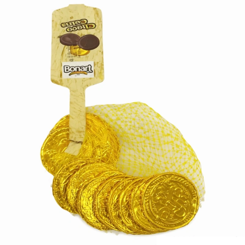 بونارت سکه شکلات سکهای بونارت ۵۰ گرمی | Bonart Coin Chocolate - Image 1