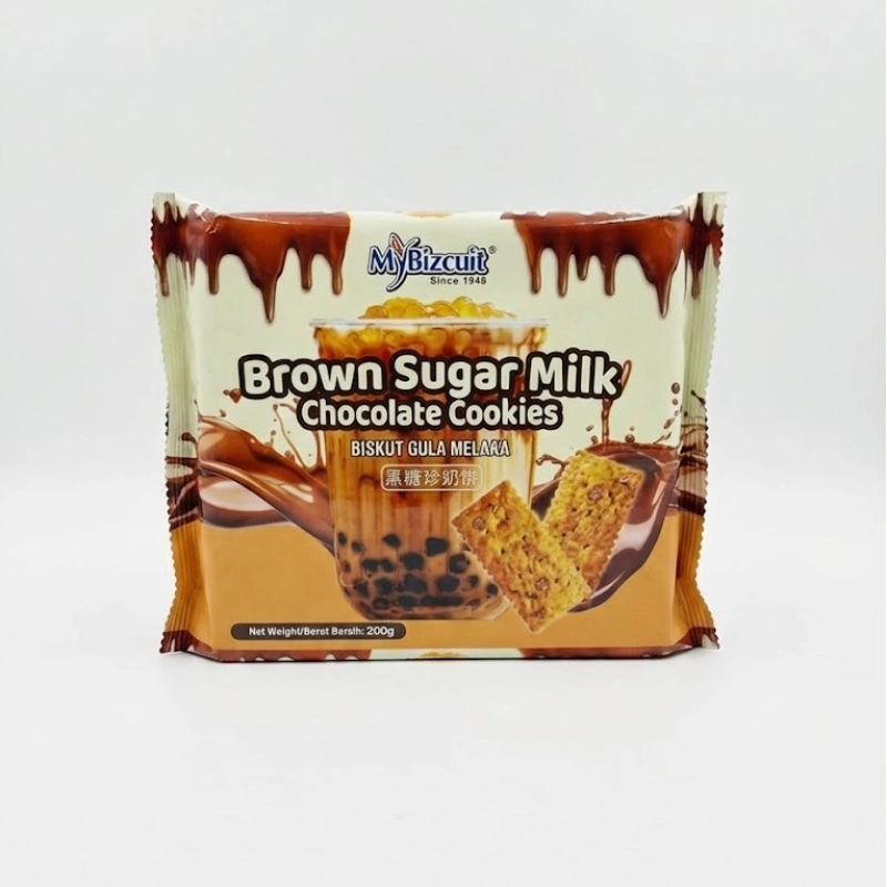 بیسکوییت با شکر قهوه_ای مای بیزکوییت ۲۰۰ گرمی بیسکوییت با شکر قهوهای مای بیزکوییت ۲۰۰ گرمی