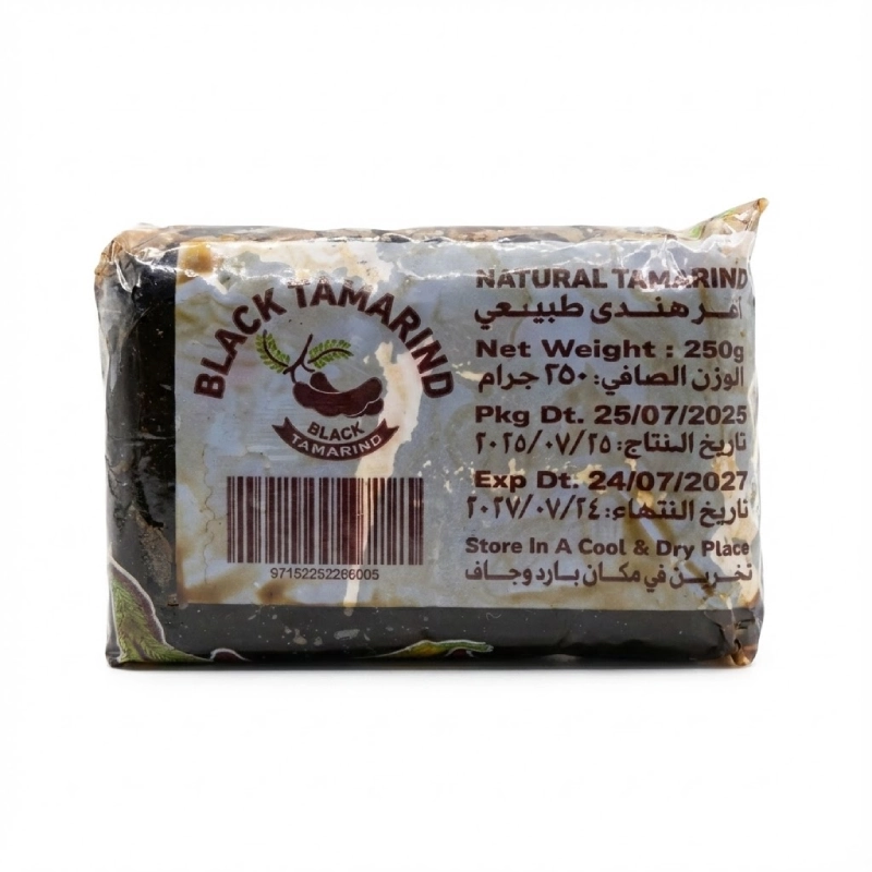 تمر هندی آلوچه_ای بدون هسته بلک تمر ۲۵۰ گرمی تمر هندی آلوچهای بدون هسته بلک تمر ۲۵۰ گرمی