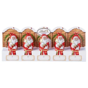 شکلات بابا نوئل لینت ۵ عددی ۵۰ گرمی