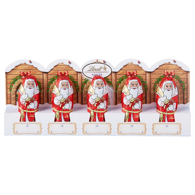 شکلات بابا نوئل لینت ۵ عددی ۵۰ گرمی شکلات بابا نوئل لینت ۵ عددی ۵۰ گرمی