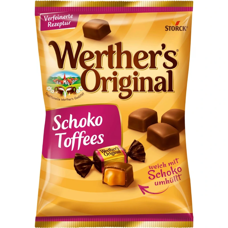 شکلات تافی وردرز اورجینال ۱۸۰ گرمی شکلات تافی وردرز اورجینال ۱۸۰ گرمی