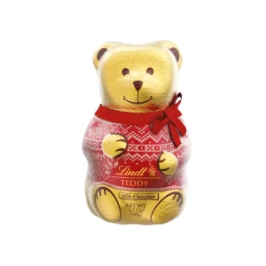 شکلات خرسی طلایی پلیور قرمز لینت ۱۰۰ گرمی