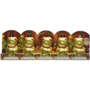 شکلات خرسی طلایی پلیور قرمز لینت ۱۰۰ گرمی