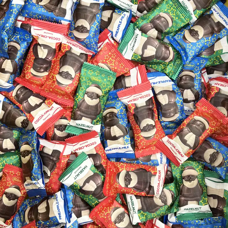 شکلات فله_ای بابانوئل مخلوط وبرو شکلات فلهای بابانوئل مخلوط وبرو