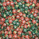 شکلات فله‌ای بابانوئل مخلوط وبرو