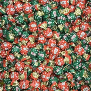 شکلات فله‌ای بابانوئل مخلوط وبرو