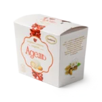 شکلات کادویی با مغز خامه‌ای و بادام کامل ادل ۱۵۰ گرمی