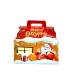 شکلات کادویی خانه کریسمسی وبرو