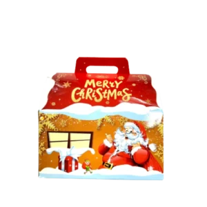 شکلات کادویی خانه کریسمسی وبرو