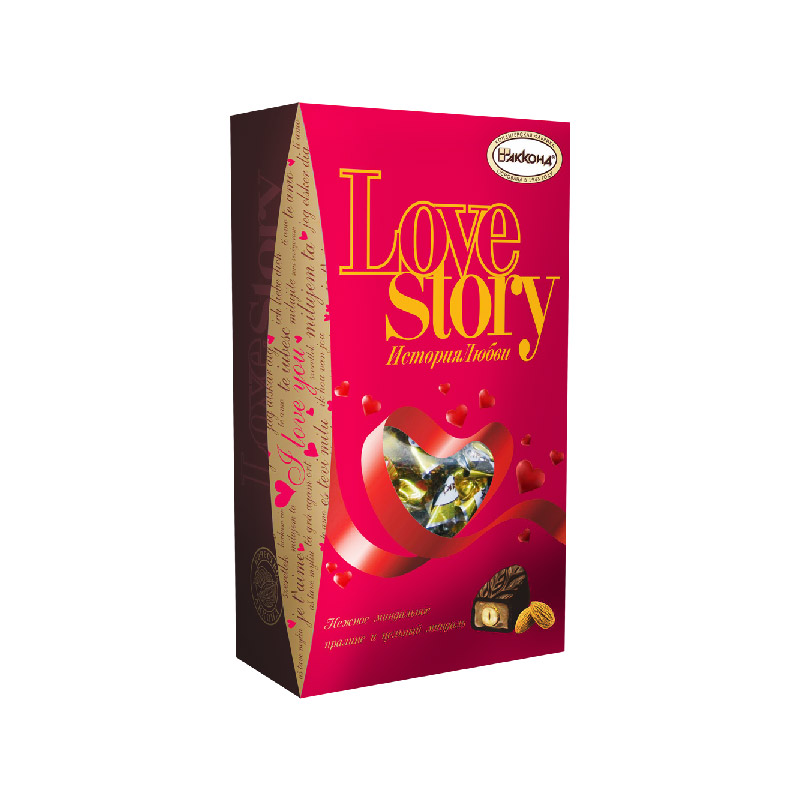 شکلات-کادویی-مغز-بادام-آکوند-لاو-استوری-250-گرمی شکلات کادویی مغز بادام آکوند لاو استوری 250 گرمی