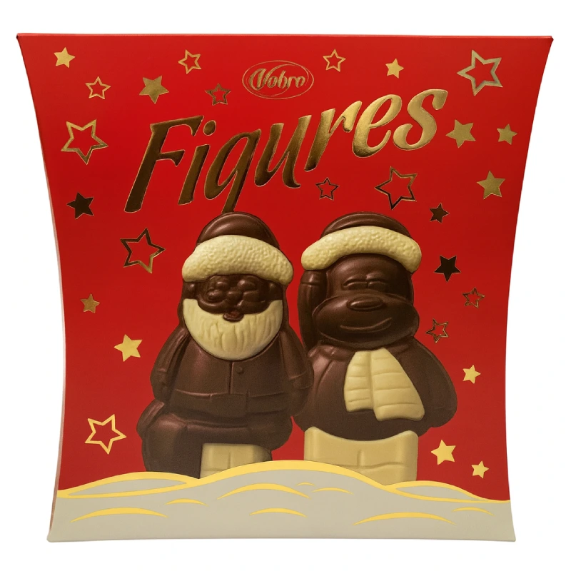 شکلات کادویی وبرو فیگورز ۱۶۰ گرمی __ Vobro Figures شکلات کادویی وبرو فیگورز ۱۶۰ گرمی | Vobro Figures