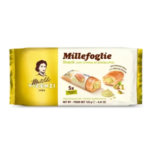 شیرینی با طعم پسته ویچنزی ۱۲۵ گرمی