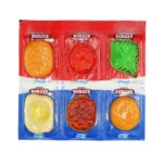 پاستیل برگر ویدال ۶ تکه