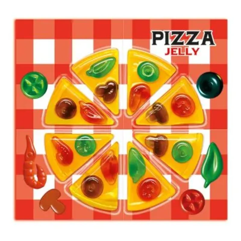 پاستیل پیتزایی ویدال ۶۶ گرمی _ Vidal Pizza Jelly پاستیل پیتزایی ویدال ۶۶ گرمی | Vidal Pizza Jelly