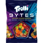 پاستیل گیمینگ بیتس ترولی 150 گرم | Trolli Bytes