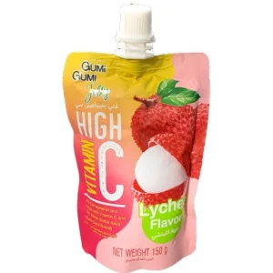 ژله نوشیدنی سرخالو حاوی ویتامین ث گامی گامی ۱۵۰ میلی لیتری