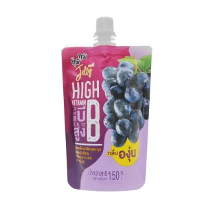 ژله نوشیدنی انگور حاوی ویتامین ب گامی گامی ۱۵۰ میلی لیتری