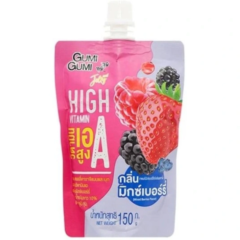 ژله نوشیدنی مخلوط توت__ها حاوی ویتامین آ گامی گامی ۱۵۰ میلی لیتری ژله نوشیدنی مخلوط توتها حاوی ویتامین آ گامی گامی ۱۵۰ میلی لیتری