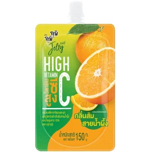 ژله نوشیدنی پرتقال حاوی ویتامین ث گامی گامی ۱۵۰ میلی لیتری