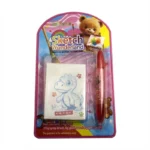 کاغذ خوراکی با خودکار ژله‌ای سوند ۲۹ گرمی | Savand Sketch Wonderland