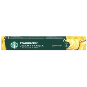 کپسول قهوه وانیل و خامه استارباکس ۵۷ گرمی | Starbucks Creamy Vanilla