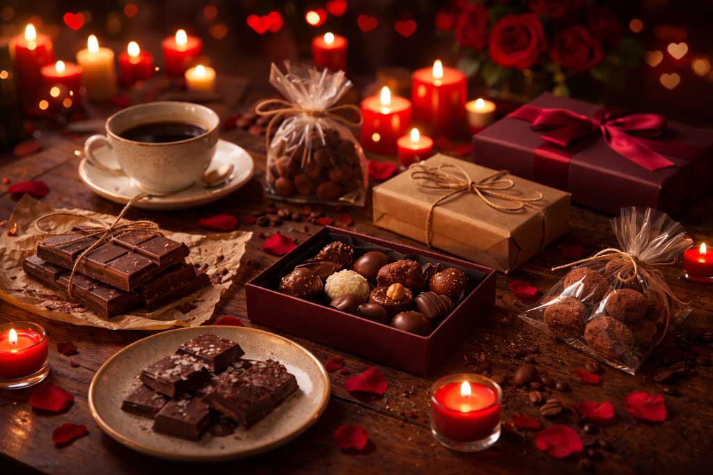 چرا شکلات بهترین هدیه ولنتاین است