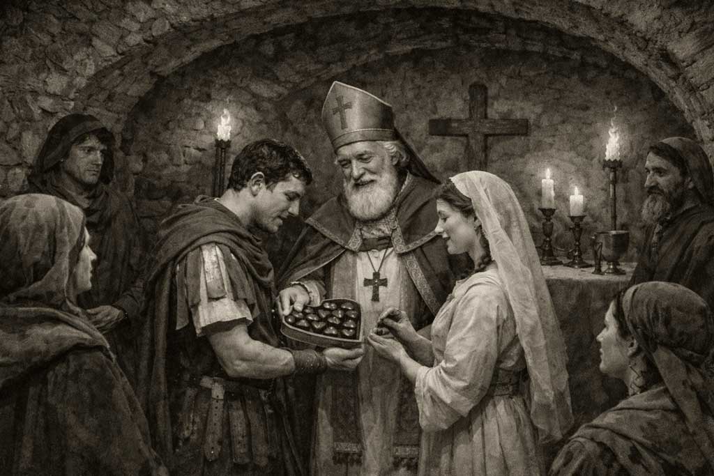 چرا شکلات بهترین هدیه ولنتاین است