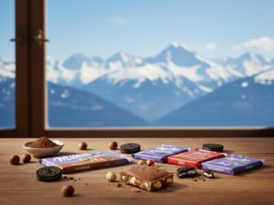 ۵ طعم پرطرفدار شکلات تختهای میلکا