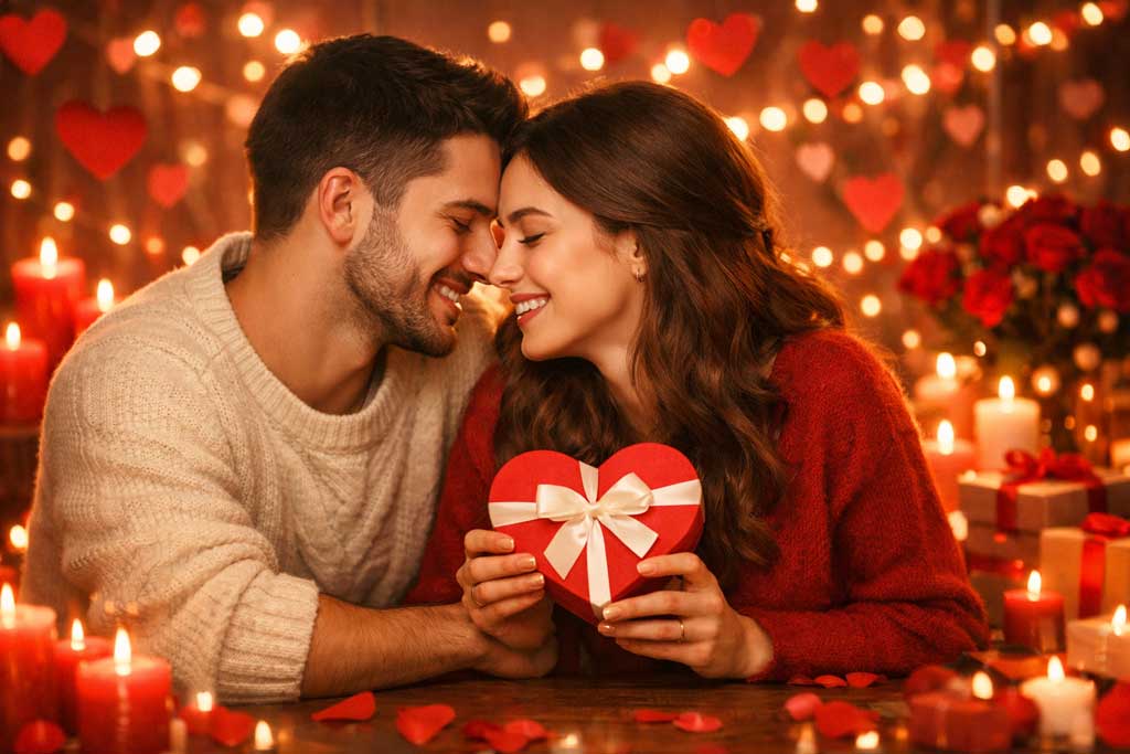 چرا شکلات بهترین هدیه ولنتاین است