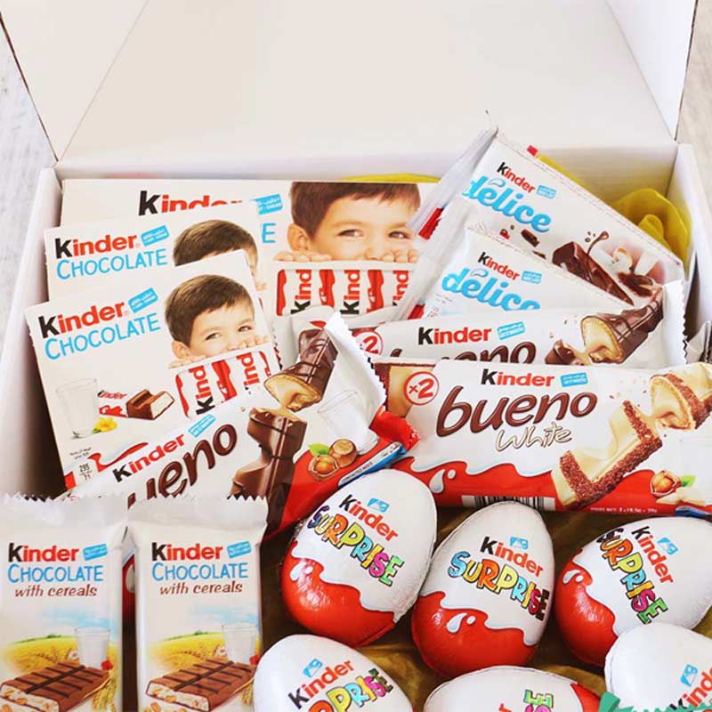 کیندر جوی و سوپرایز، بهترین هدیه برای کودکان