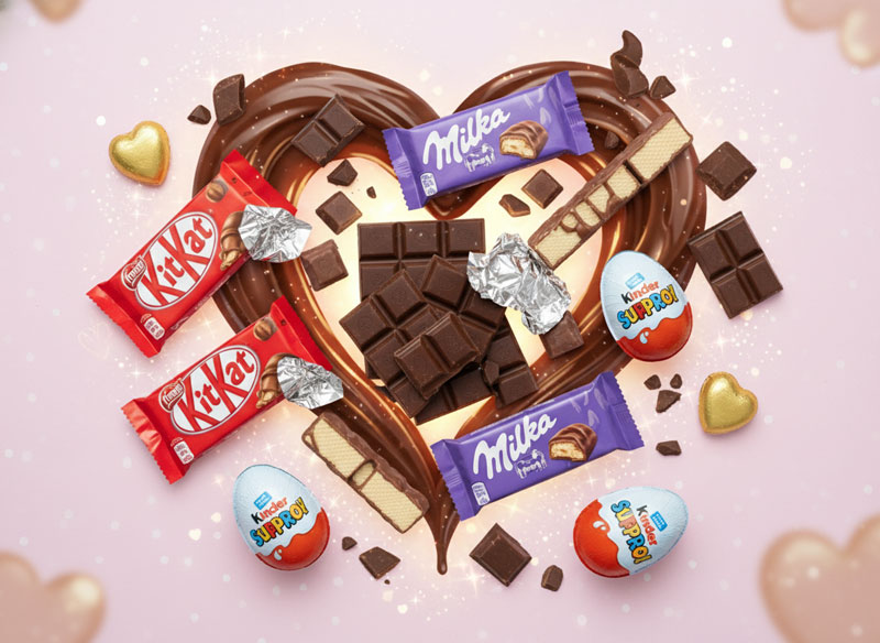 شکلات ولنتاین