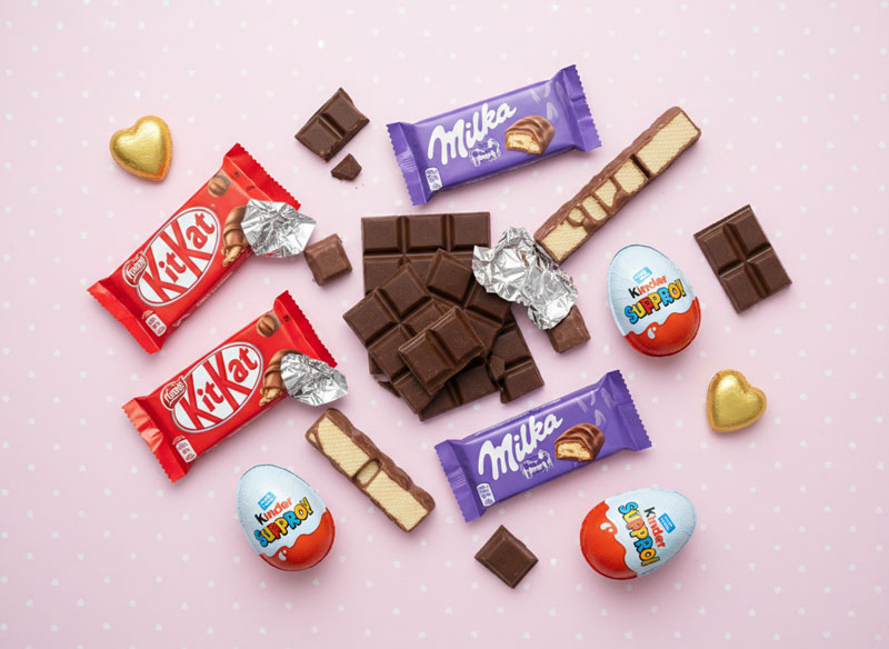 شکلات برای ولنتاین