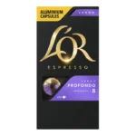 کپسول قهوه اسپرسو لونگو پروفندو لور
