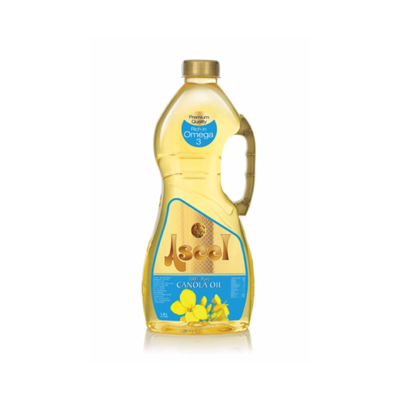 اصیل کانولا روغن مایع کانولا اصیل ۱.۵ لیتری