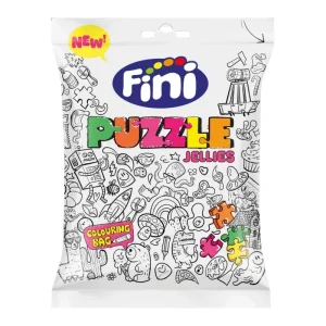پاستیل پازلی فینی ۹۰ گرمی