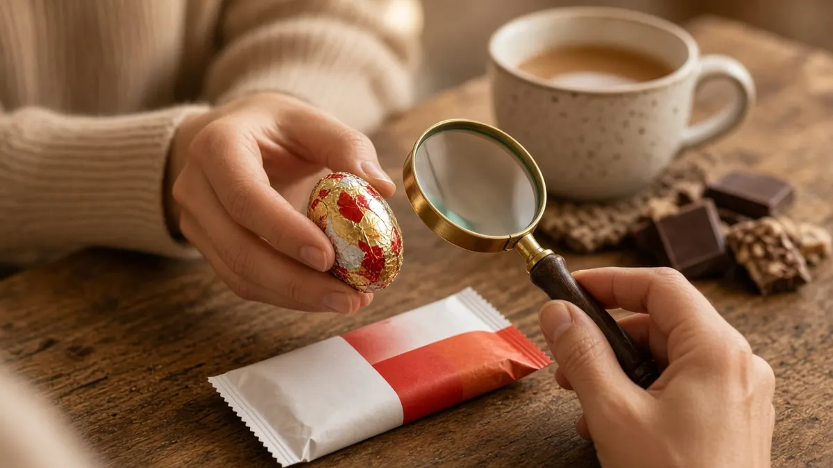 تشخیص کیندر اصل از تقلبی با بررسی دقیق بسته‌بندی